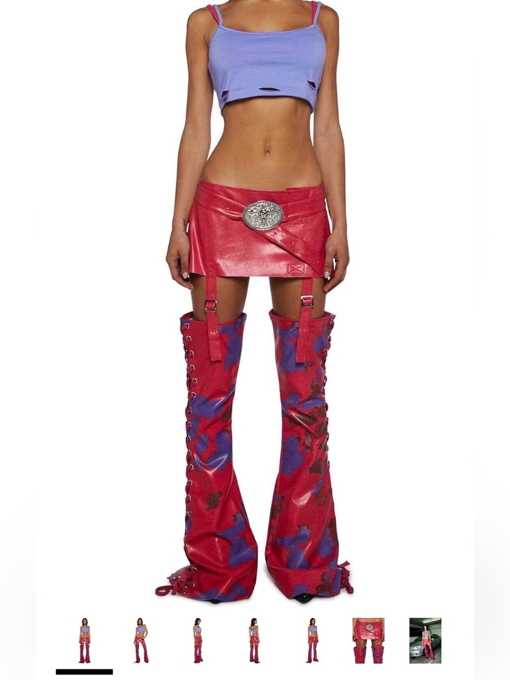 Dolls Kill Suki Fast and Furious Costume